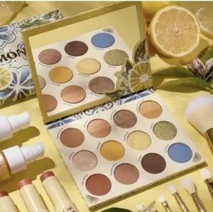 Colorpop Limoncello Palette